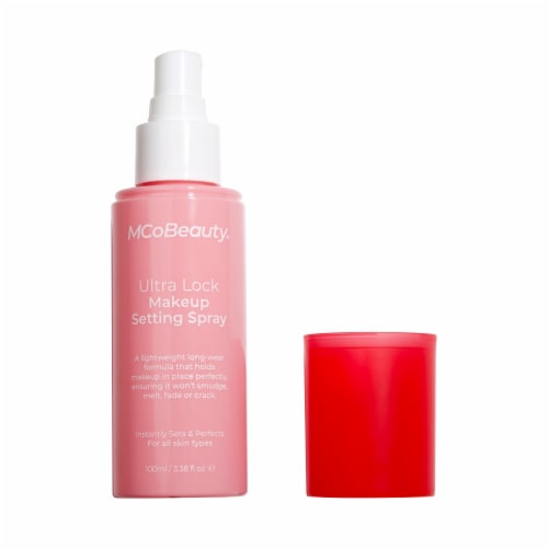 MCoBeauty Super Stay Makeup Setting Spray Locks Makeup in Place Hydrates + Soothes Perspective: back