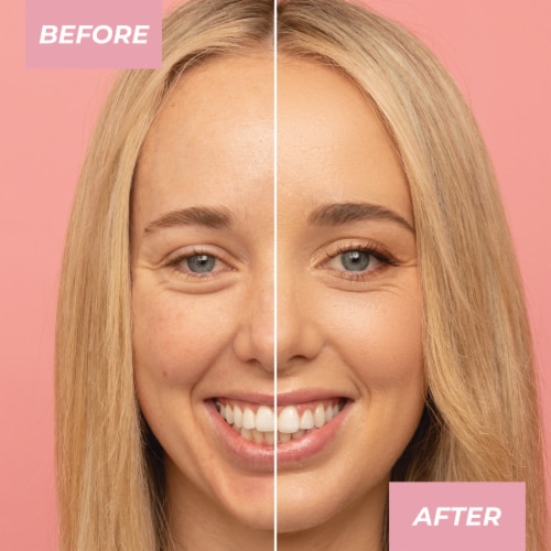 MCoBeauty Miracle Hyaluronic Tinted Serum Foundation Sheer to Medium Coverage 2-3 Light Perspective: back