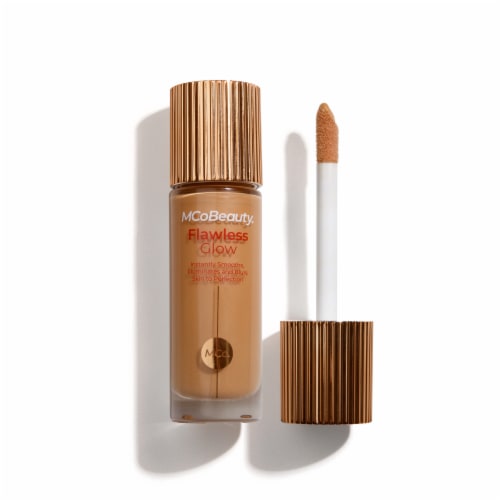 MCoBeauty Flawless Glow Luminous Filter Foundation Filter-like Dewy Finish – 5 Natural Medium Perspective: back