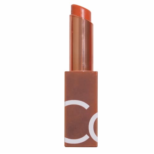 MCoBeauty Lip Balm Sheer Tint Protects + Softens Lips - Lava Perspective: back