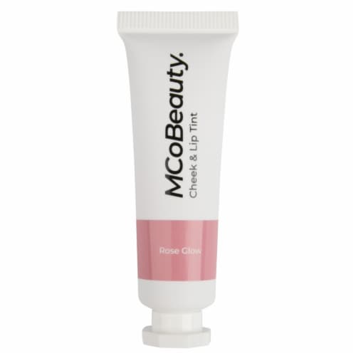 MCoBeauty Cream Cheek & Lip Tint Gives Lips & Cheeks a Natural Tint - Rose Glow Perspective: back
