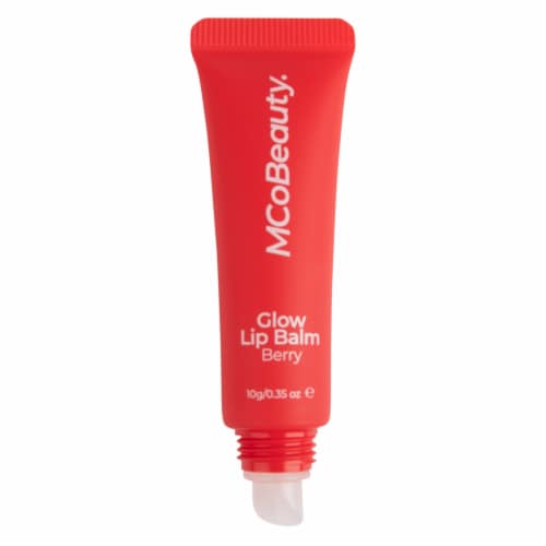 MCoBeauty Glow Lip Balm with Long-wear Hydration - Berry Perspective: back