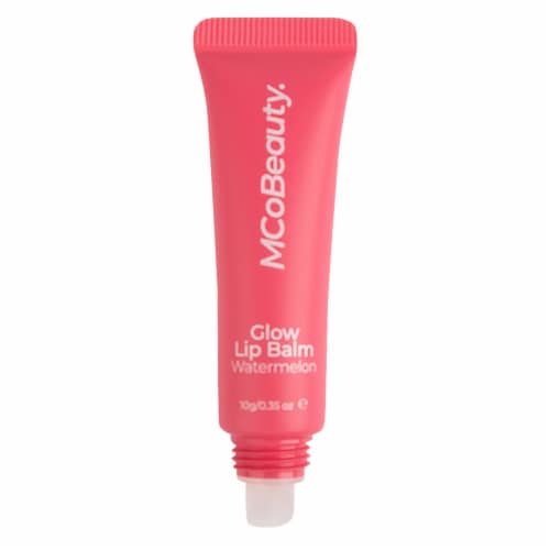 MCoBeauty Glow Lip Balm with Long-wear Hydration - Watermelon Perspective: back