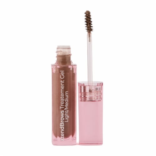 MCoBeauty XtendBrows Treatment Brow Gel 2-in-1 Solution to Condition and Lift - Light/Medium Perspective: back