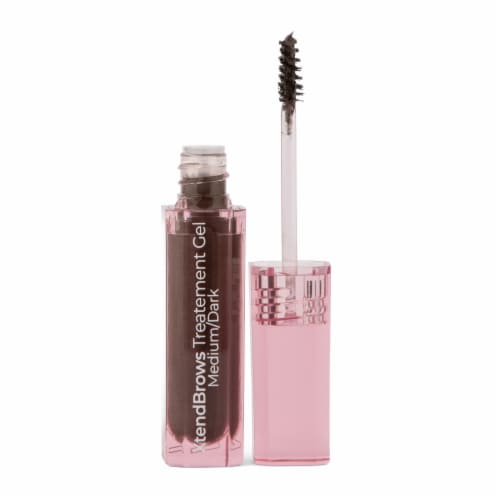 MCoBeauty XtendBrows Treatment Brow Gel 2-in-1 Solution to Condition and Lift - Medium/Dark Perspective: back