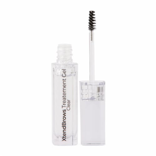 MCoBeauty XtendBrows Treatment Brow Gel 2-in-1 Solution to Condition and Lift - Clear Perspective: back