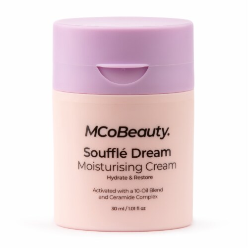 MCoBeauty Souffle Dream Moisturizing Cream Perspective: back