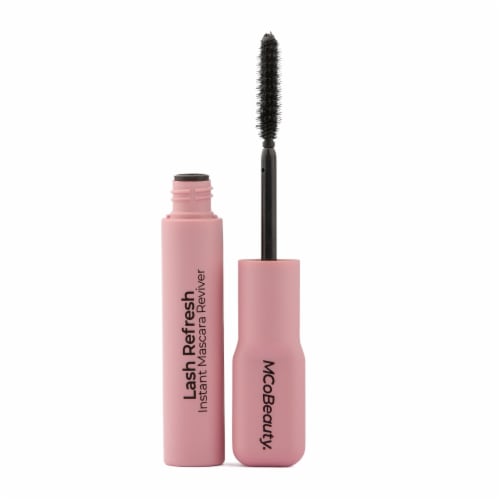 MCoBeauty Lash Refresh Instant Mascara Reviver Gently Detangles And Rejuvenates Lashes - Black Perspective: back