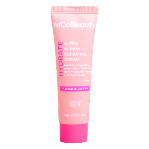 MCoBeauty Hydrate Ultra Repair Ceramide Cream Perspective: back