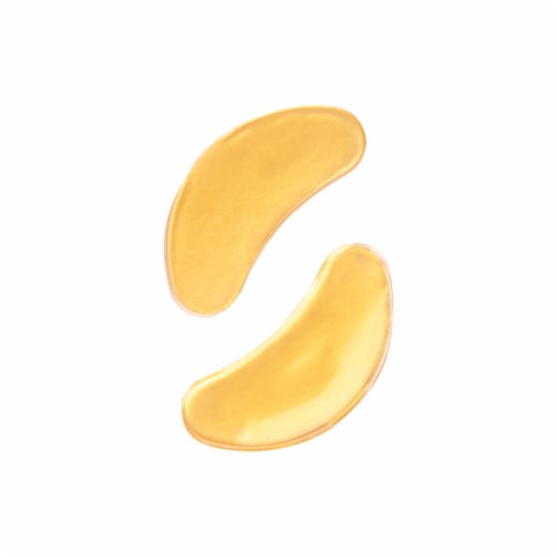 MCoBeauty Age Resist Night Repair Under Eye Mask With Active Gold Hydrogel For All Skin Types Perspective: back