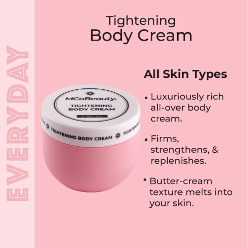 MCoBeauty® Tightening Body Cream Perspective: back