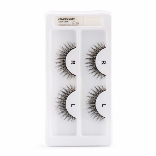 MCoBeauty Longwear False Lashes Perspective: back