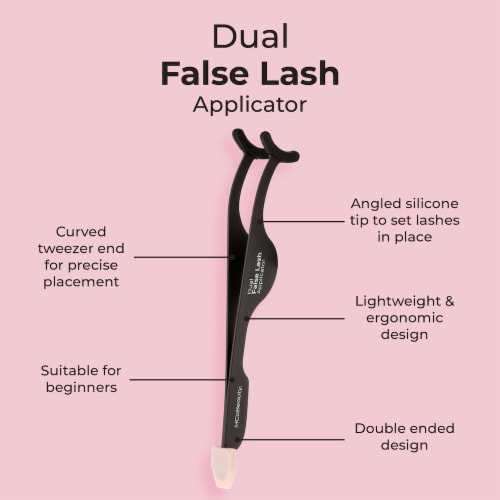 MCoBeauty® Dual False Lash Applicator Perspective: back
