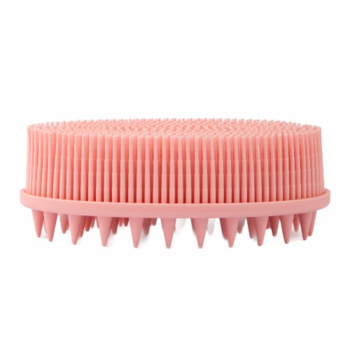 MCoBeauty 3-in-1 Wet Body Brush & Scalp Massager Perspective: back