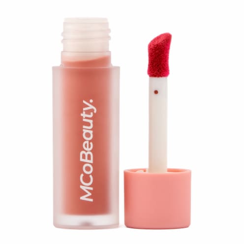 MCoBeauty Dream Liquid Dewy Blush Lightweight and Silky Liquid Formula - Soft Pink Perspective: back