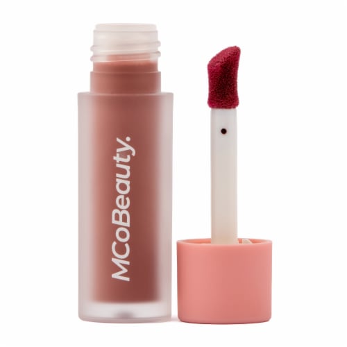 MCoBeauty Dream Liquid Dewy Blush Lightweight and Silky Liquid Formula - Nude Mauve Perspective: back
