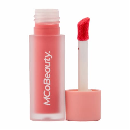 MCoBeauty Dream Liquid Dewy Blush Lightweight and Silky Liquid Formula - True Pink Perspective: back