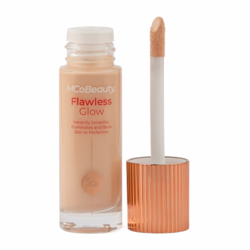 MCoBeauty Flawless Glow Luminous Filter Foundation Filter-like Dewy Finish – 2 Fair Perspective: back