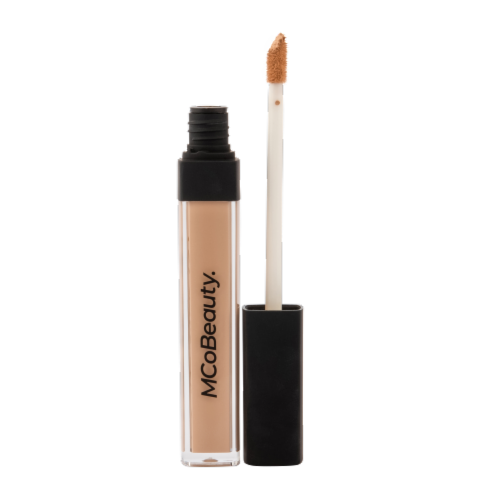 MCoBeauty Brighten & Perfect Cream Concealer Seamless + Buildable Coverage - Medium 1.25 Buff Perspective: back