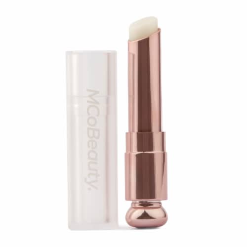 MCoBeauty Lip Scrub Sugar Exfoliating Balm Leaves a Soft Clear Shine Perspective: back