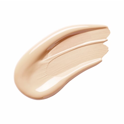 MCoBeauty Flawless Skin Liquid Foundation Skincare Infused + Dewy Radiant Finish - 1 Pure Ivory Perspective: back