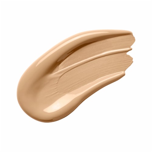 MCoBeauty Flawless Skin Liquid Foundation Skincare Infused + Dewy Radiant Finish - 5 Natural Beige Perspective: back