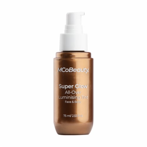 MCoBeauty Super Glow All Over Body Luminising Tint Blends Easy + Streak Free Perspective: back