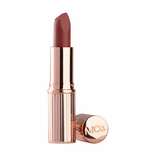 MCoBeauty Matte Luxe Lipstick Creamy + Long Lasting - Prance Proudly Perspective: back