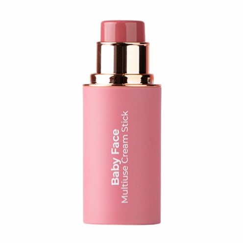 MCoBeauty Baby Face Cream Blush Cream Stick Multiuse + Ultra Buildable - Lou Lou Perspective: back