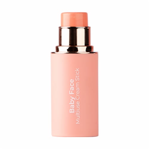 MCoBeauty Baby Face Cream Blush Cream Stick Multiuse + Ultra Buildable - Kitty Perspective: back