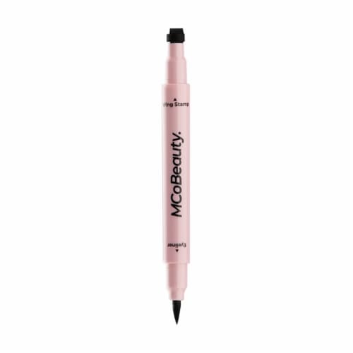 MCoBeauty Mini Winged Eyeliner with Precision Felt Tip - Black Perspective: back