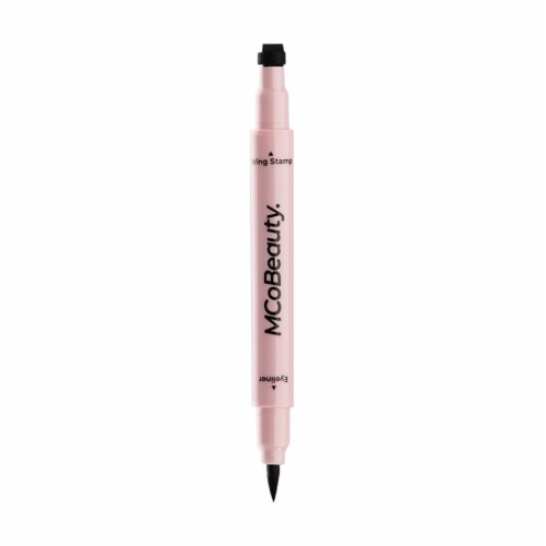MCoBeauty Mini Winged Eyeliner with Precision Felt Tip - Black Perspective: back