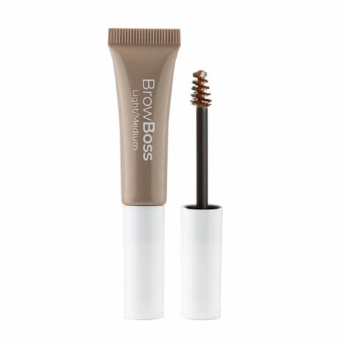 MCoBeauty Brow Boss Brow Gel Natural Tint & Longwear Hold - Light/Medium Perspective: back