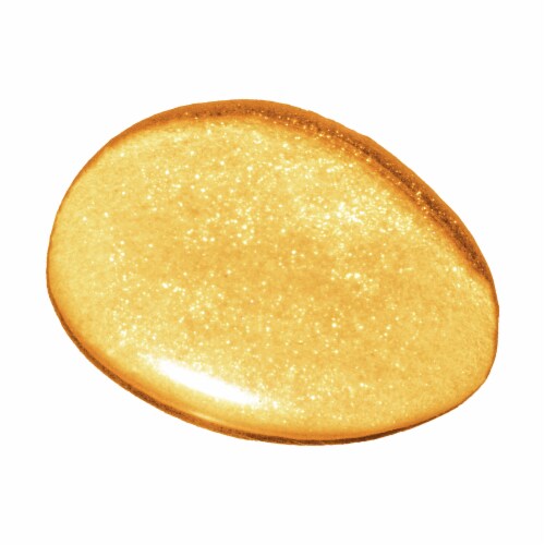 MCoBeauty Golden Glow Lip Oil - Gold Shimmer Perspective: back