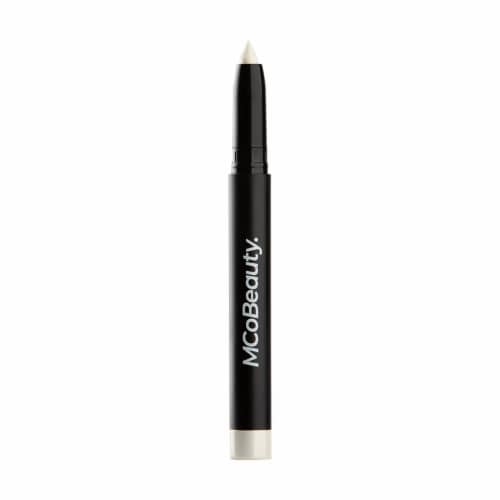 MCoBeauty Shimmer Eyeshadow Stick Highly Pigmented with Built-in Sharpener – Shimmer Pearl Perspective: back
