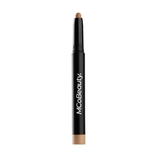 MCoBeauty Matte Eyeshadow Stick Highly Pigmented with Built-in Sharpener – Matte Carmel Perspective: back