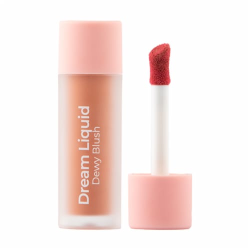 MCoBeauty Dream Liquid Dewy Blush Lightweight and Silky Liquid Formula - Nude Peach Perspective: back