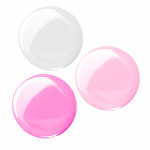 MCoBeauty Glow Up 2 in 1 Cheek & Lip Oil Responds to Your Skin's pH + Non-sticky- Berry Pink Perspective: back