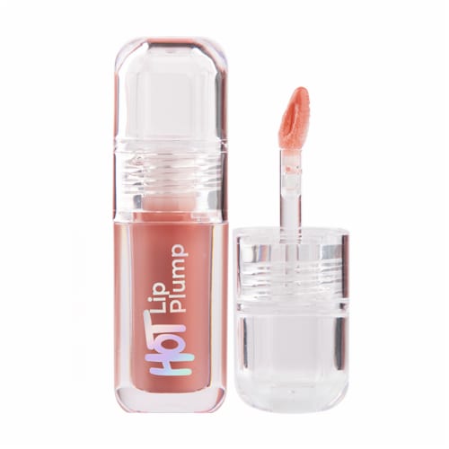 MCoBeauty Hot Lip Plumping Lip Gloss Enriched with Vitamin E - Fancy Perspective: back