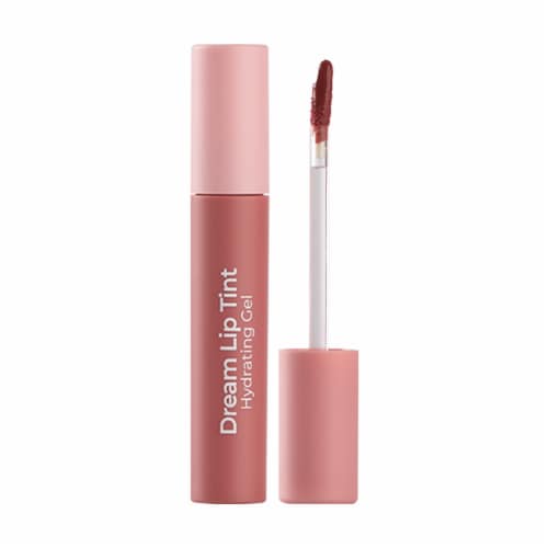 MCoBeauty Dream Hydrating Gel Lip Tint- Nude Mauve Perspective: back