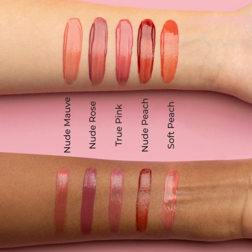 MCoBeauty Dream Hydrating Gel Lip Tint Soft Peach Perspective: back