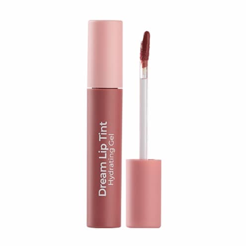MCoBeauty Dream Hydrating Gel Lip Tint- Nude Rose Perspective: back