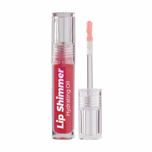 MCoBeauty Shimmer Hydrating Lip Oil Glossy Shimmer Finish - Retro Perspective: back