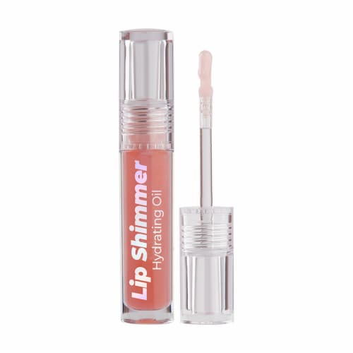 MCoBeauty Shimmer Hydrating Lip Oil Glossy Shimmer Finish - Glow Perspective: back