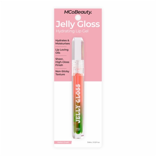MCoBeauty Jelly Gloss Melon Crush Perspective: back