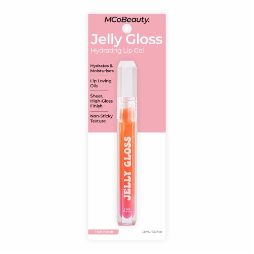 MCoBeauty Jelly Gloss Fruit Punch Perspective: back