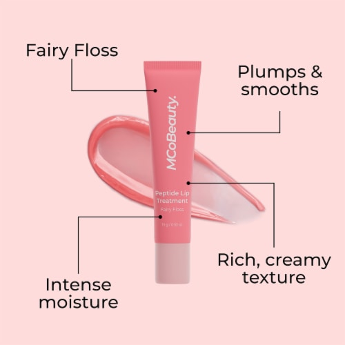MCoBeauty Peptide Lip Treatment - Fairy Floss Perspective: back