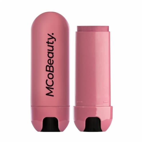 MCoBeauty Hyaluronic Lip Balm - Rose Pink Perspective: back