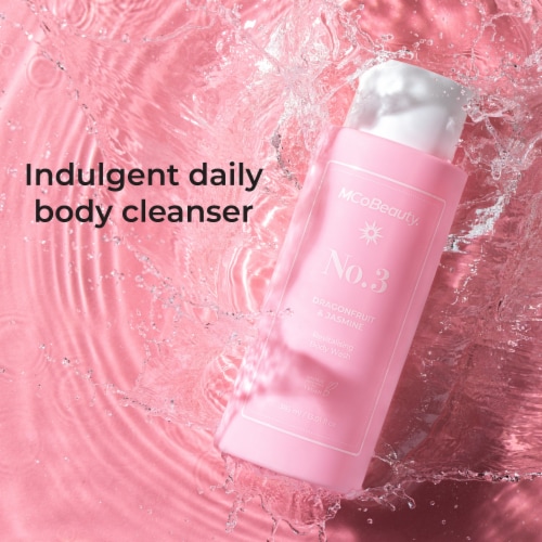MCoBeauty Everyday No. 3 Body Wash Cream-Gel - Dragonfruit & Jasmine Perspective: back