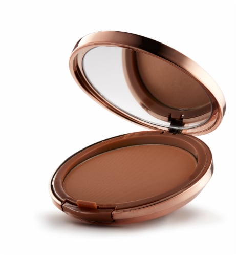 Nude by Nature Matte Pressed Bronzer - 01 Bondi Bronze Perspective: back